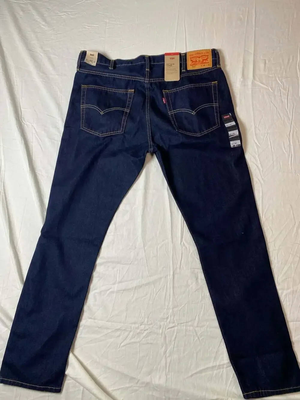 Levis five unworn tab